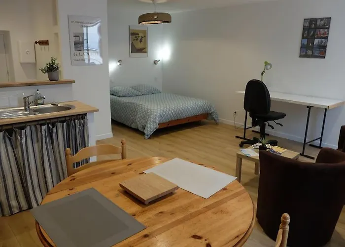 Studio Centre-Ville Gwened 1